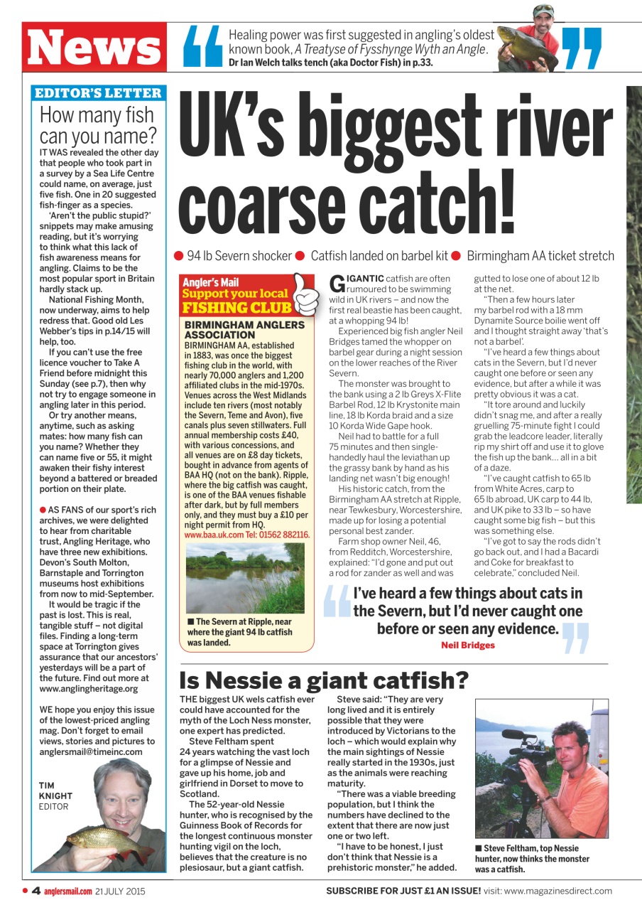 Anglers Mail Preview Pages