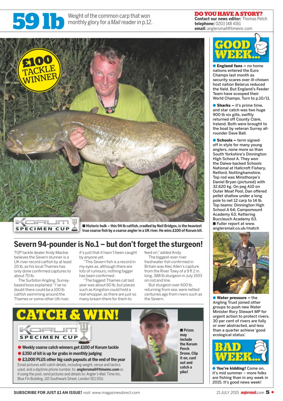 Anglers Mail Preview Pages