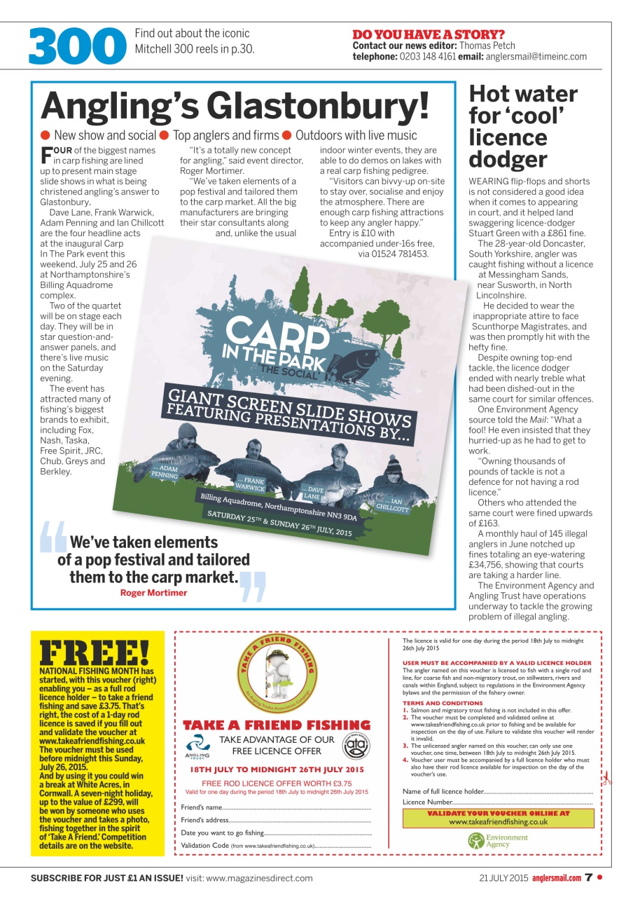 Anglers Mail Preview Pages