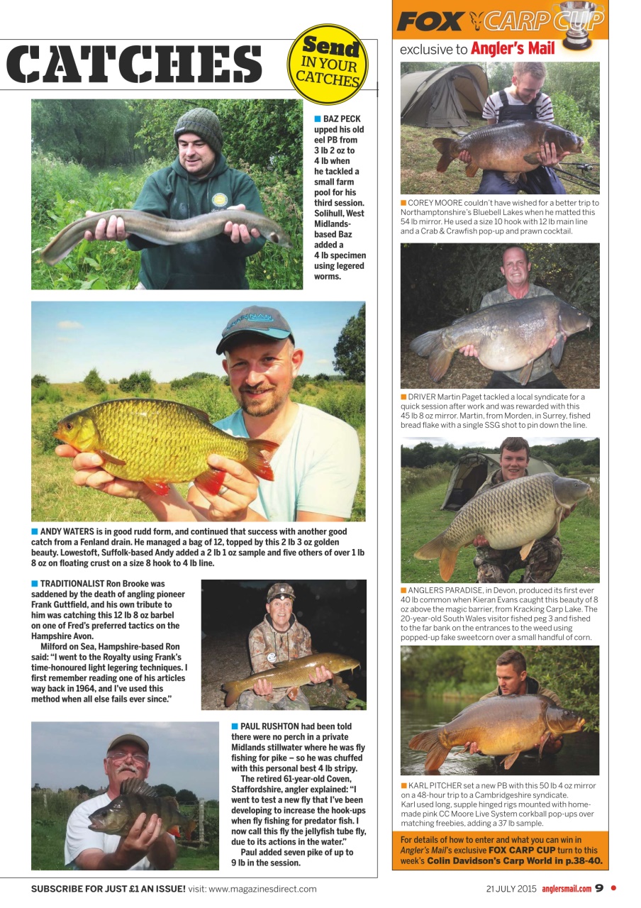 Anglers Mail Preview Pages