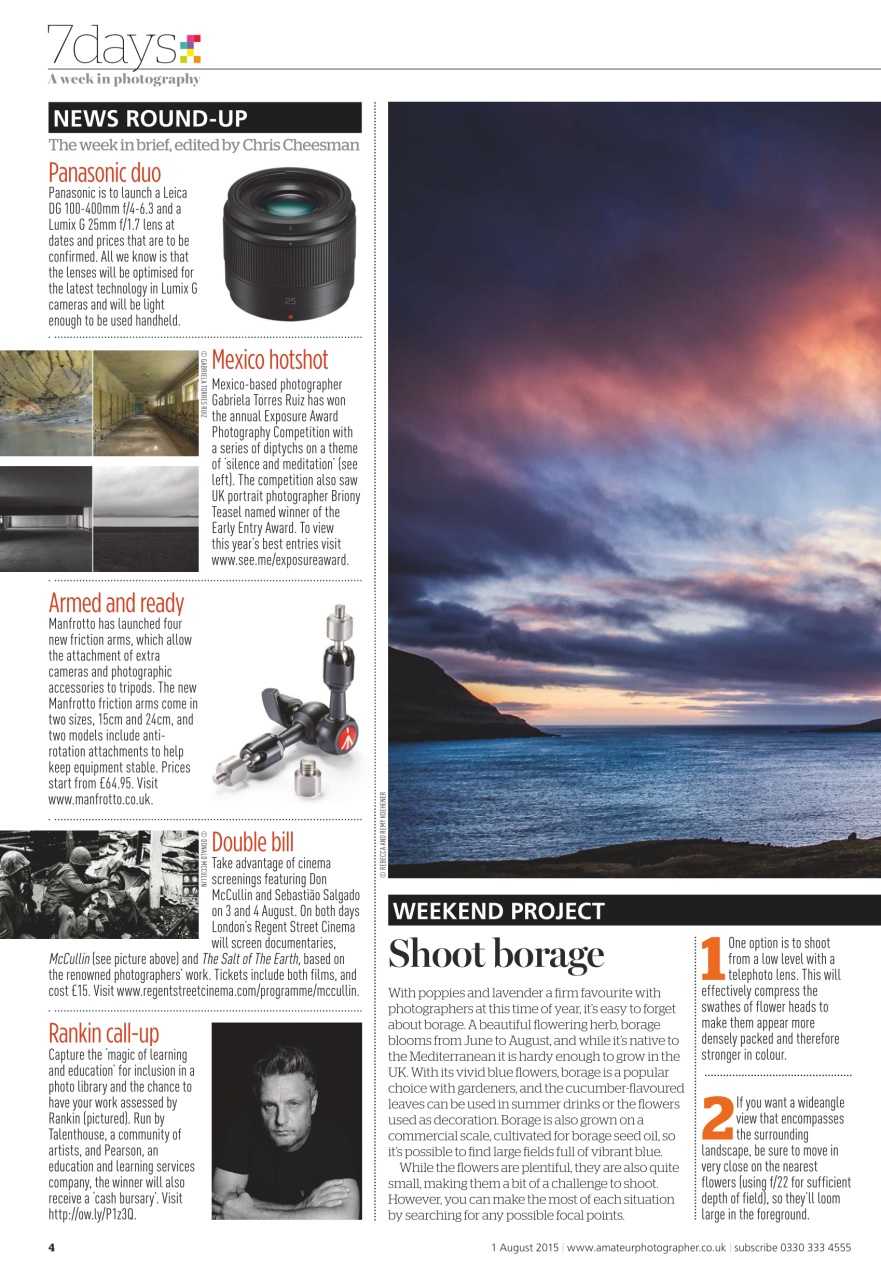 Amateur Photographer Preview Pages