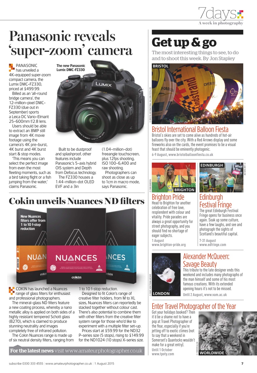 Amateur Photographer Preview Pages