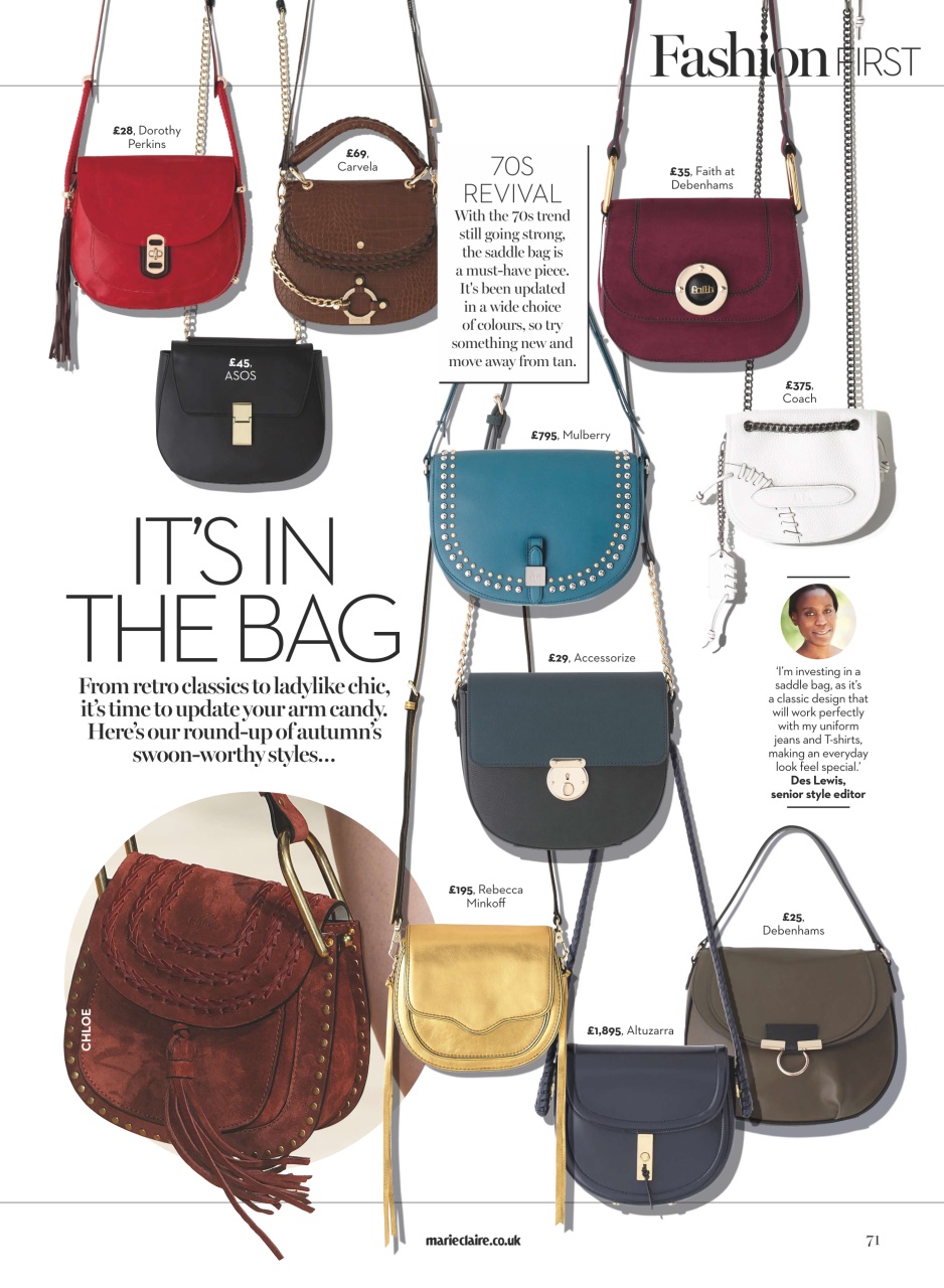 Marie Claire Preview Pages