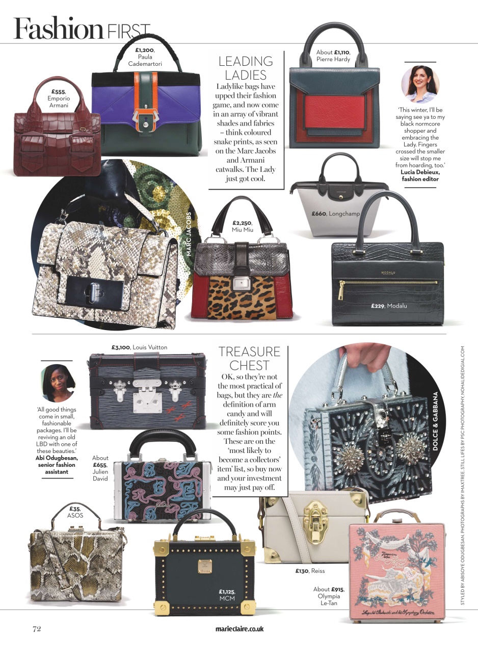 Marie Claire Preview Pages