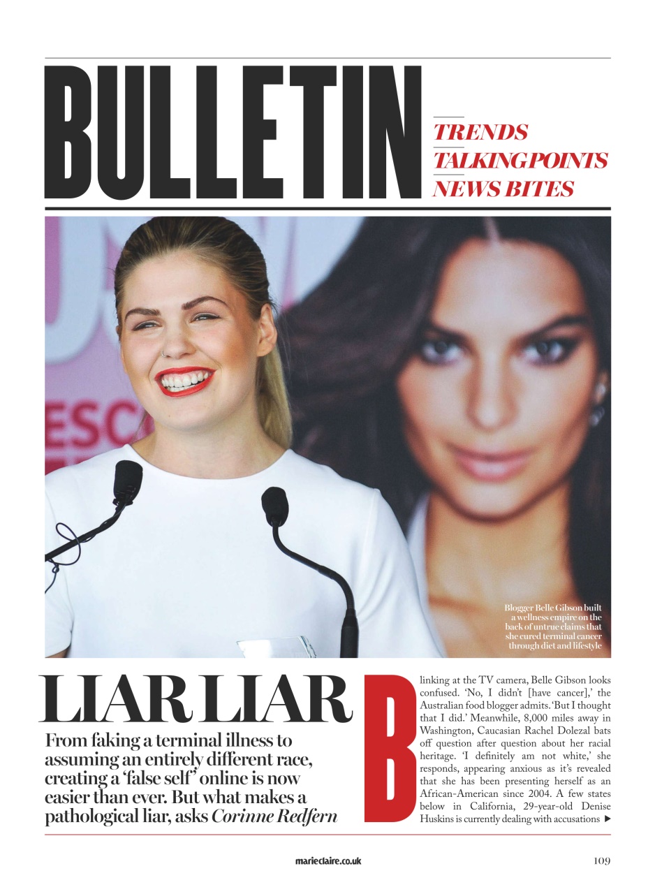 Marie Claire Preview Pages