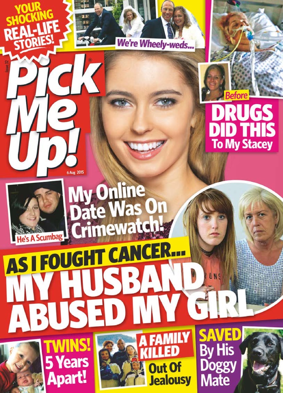 Pick Me Up Preview Pages