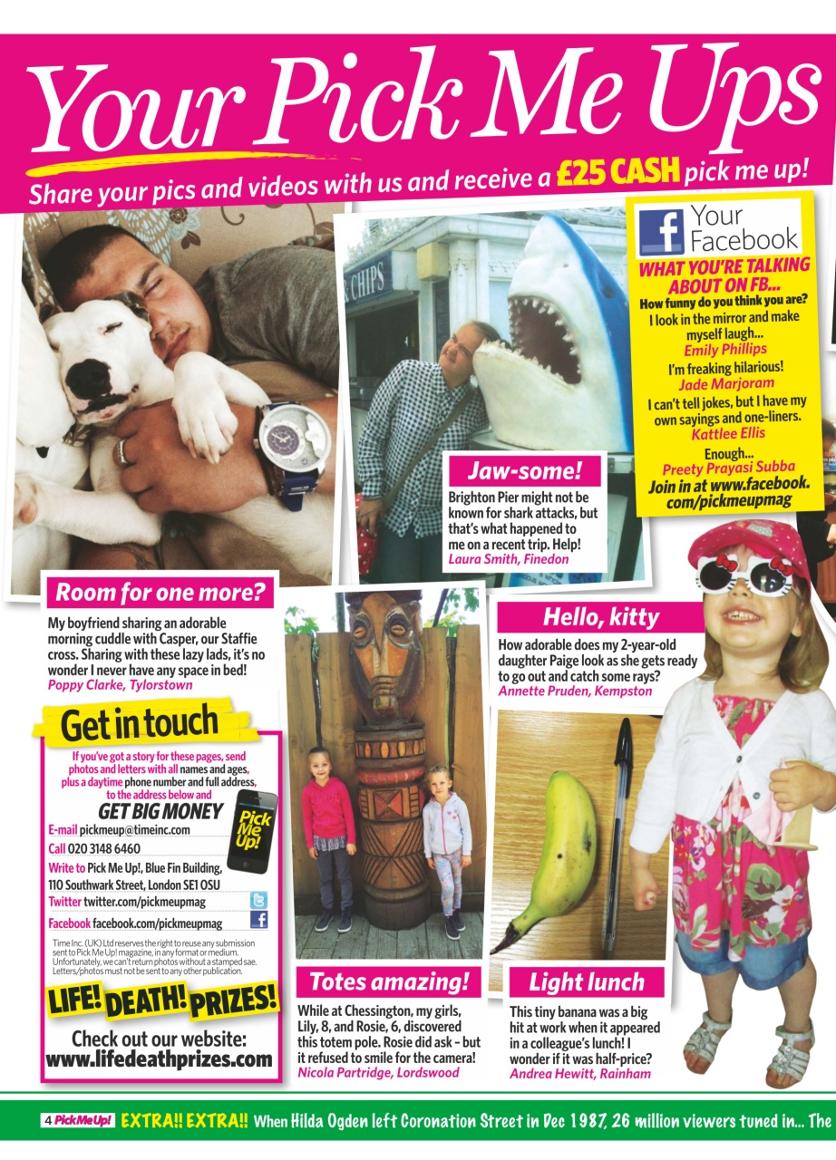 Pick Me Up Preview Pages