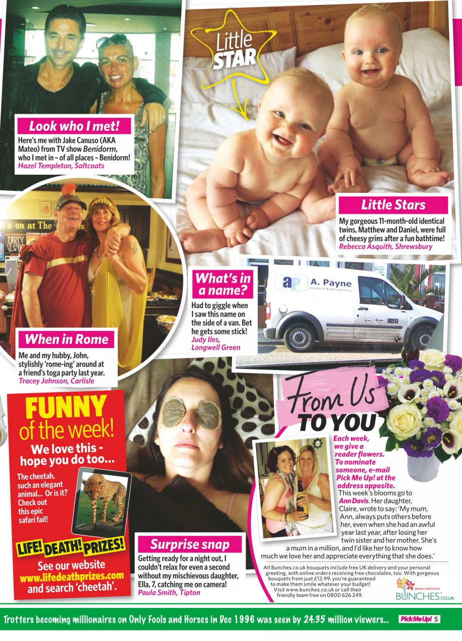 Pick Me Up Preview Pages