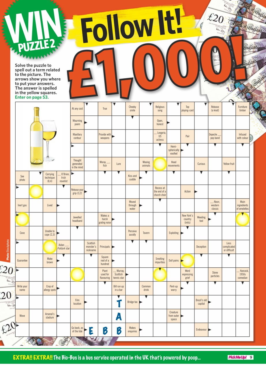 Pick Me Up Preview Pages