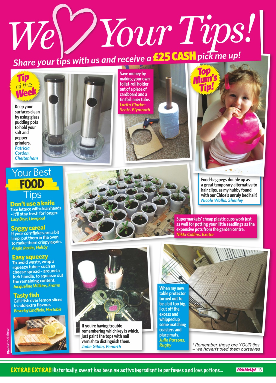 Pick Me Up Preview Pages