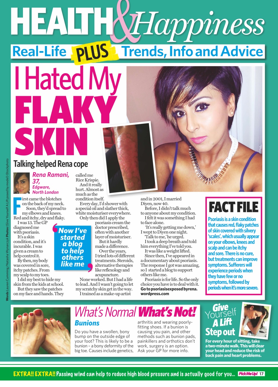 Pick Me Up Preview Pages