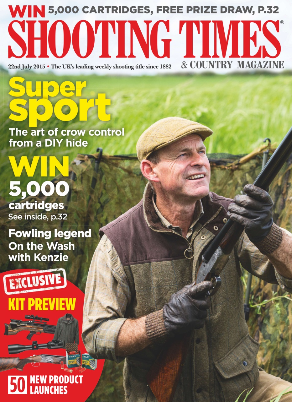 Shooting Times & Country Preview Pages