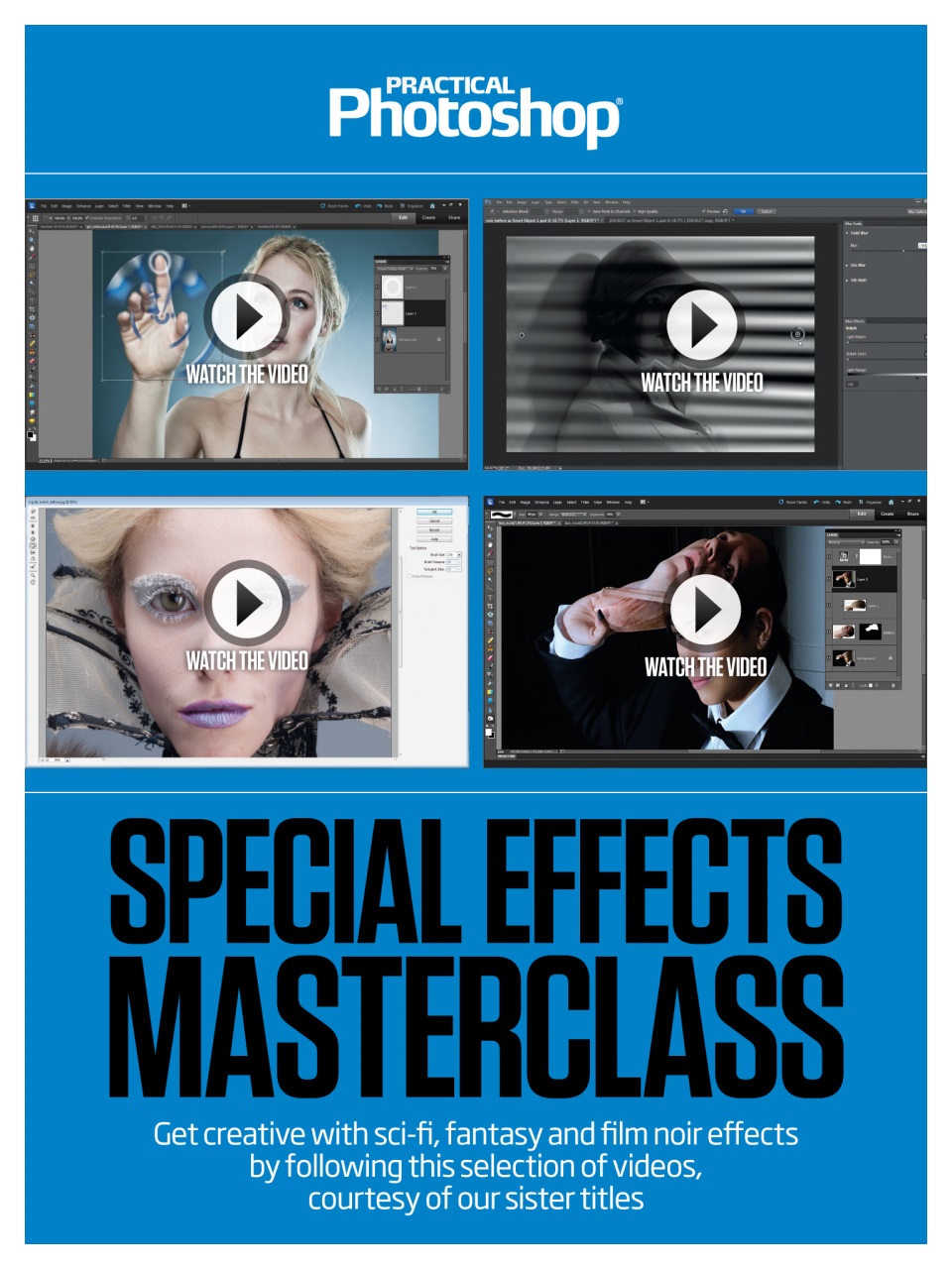 Practical Photoshop Preview Pages