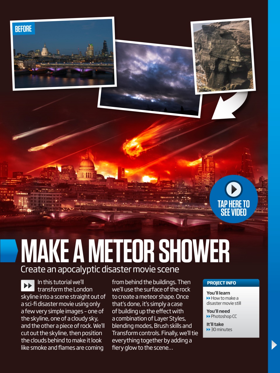 Practical Photoshop Preview Pages