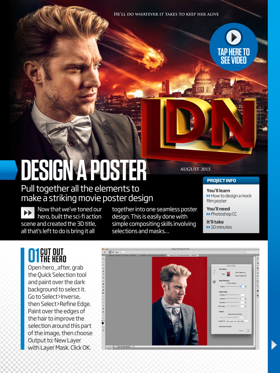 Practical Photoshop Preview Pages