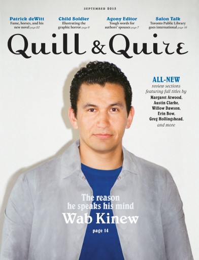 Quill & Quire issue 