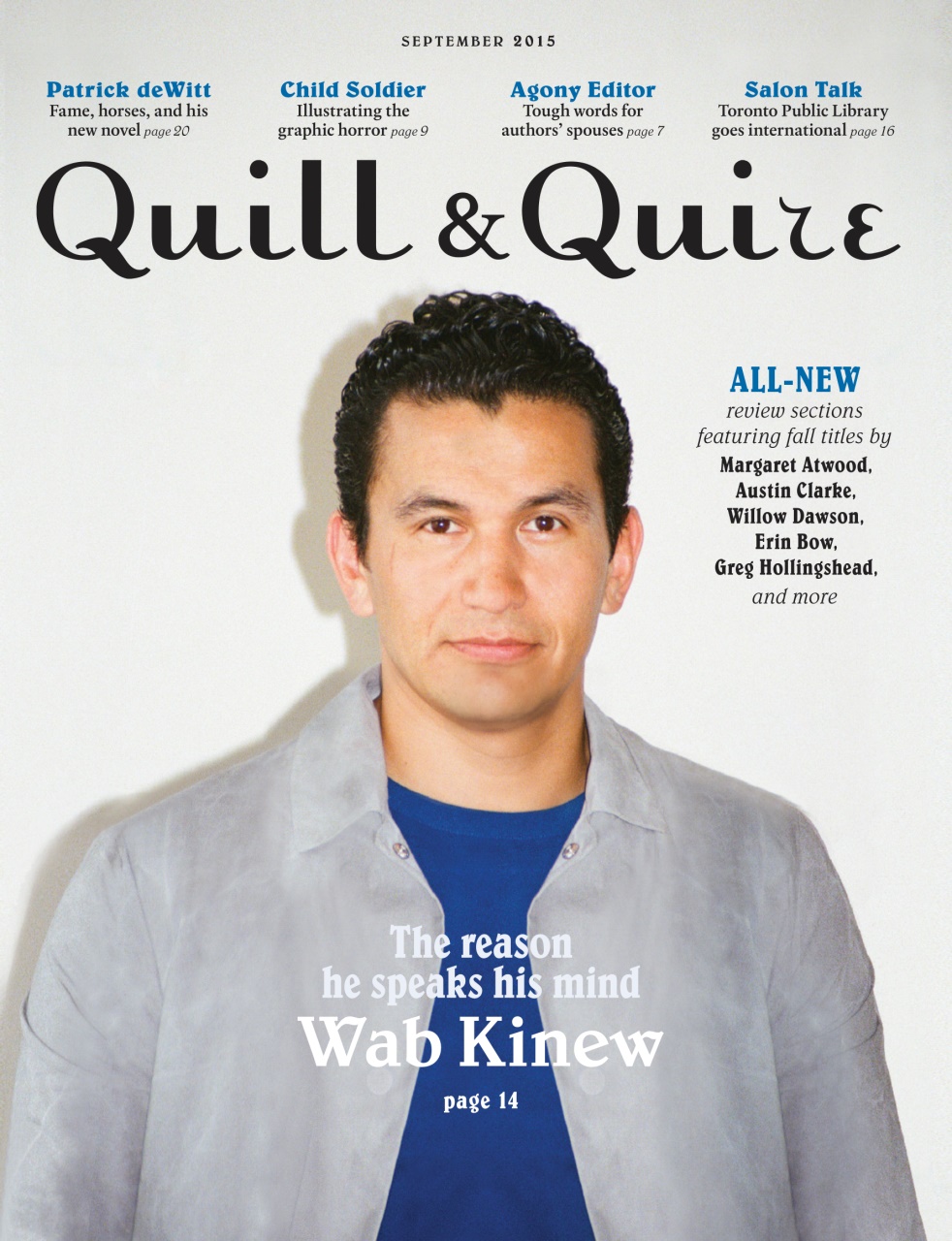 Quill & Quire Preview Pages