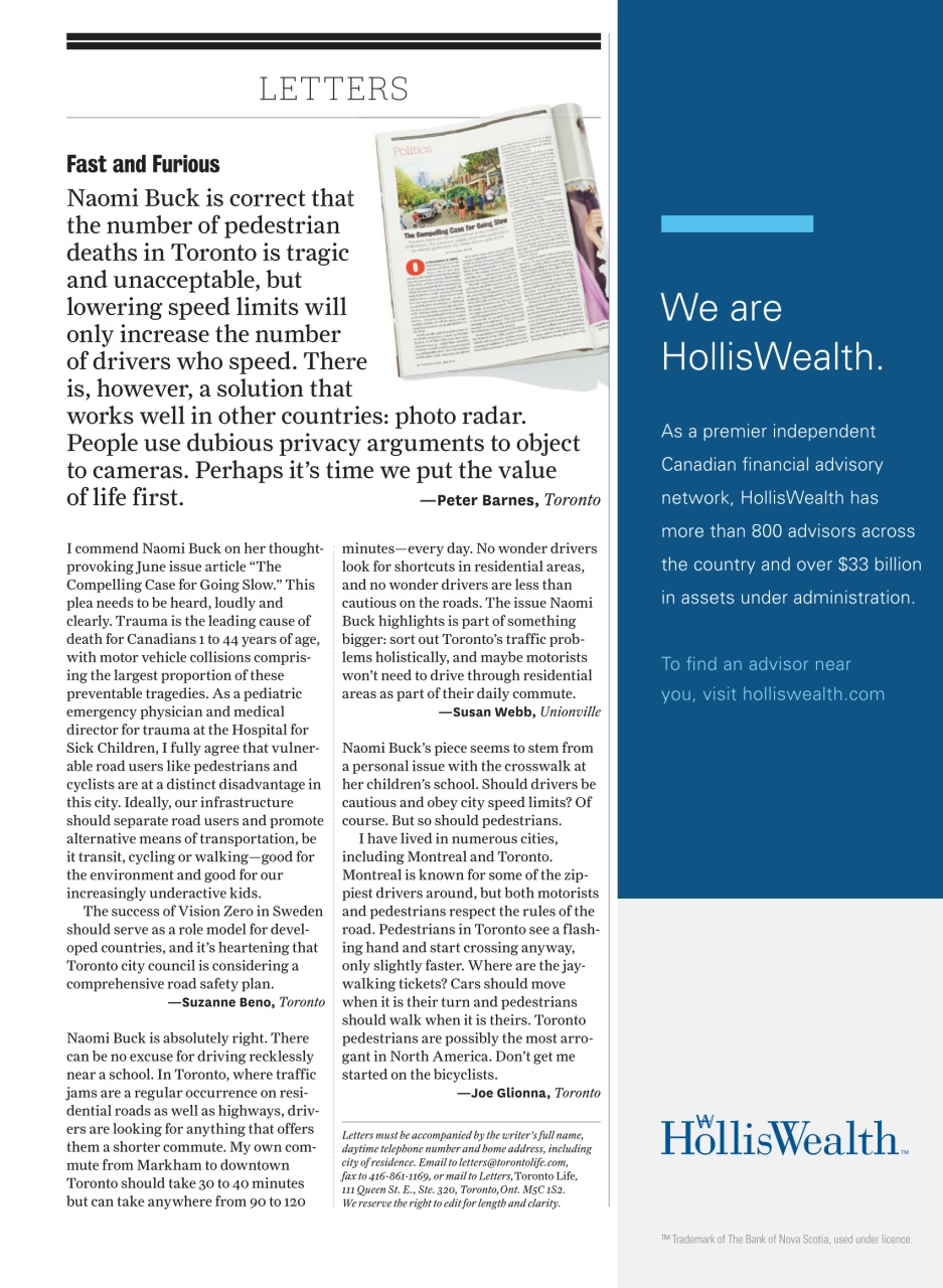 Toronto Life Preview Pages