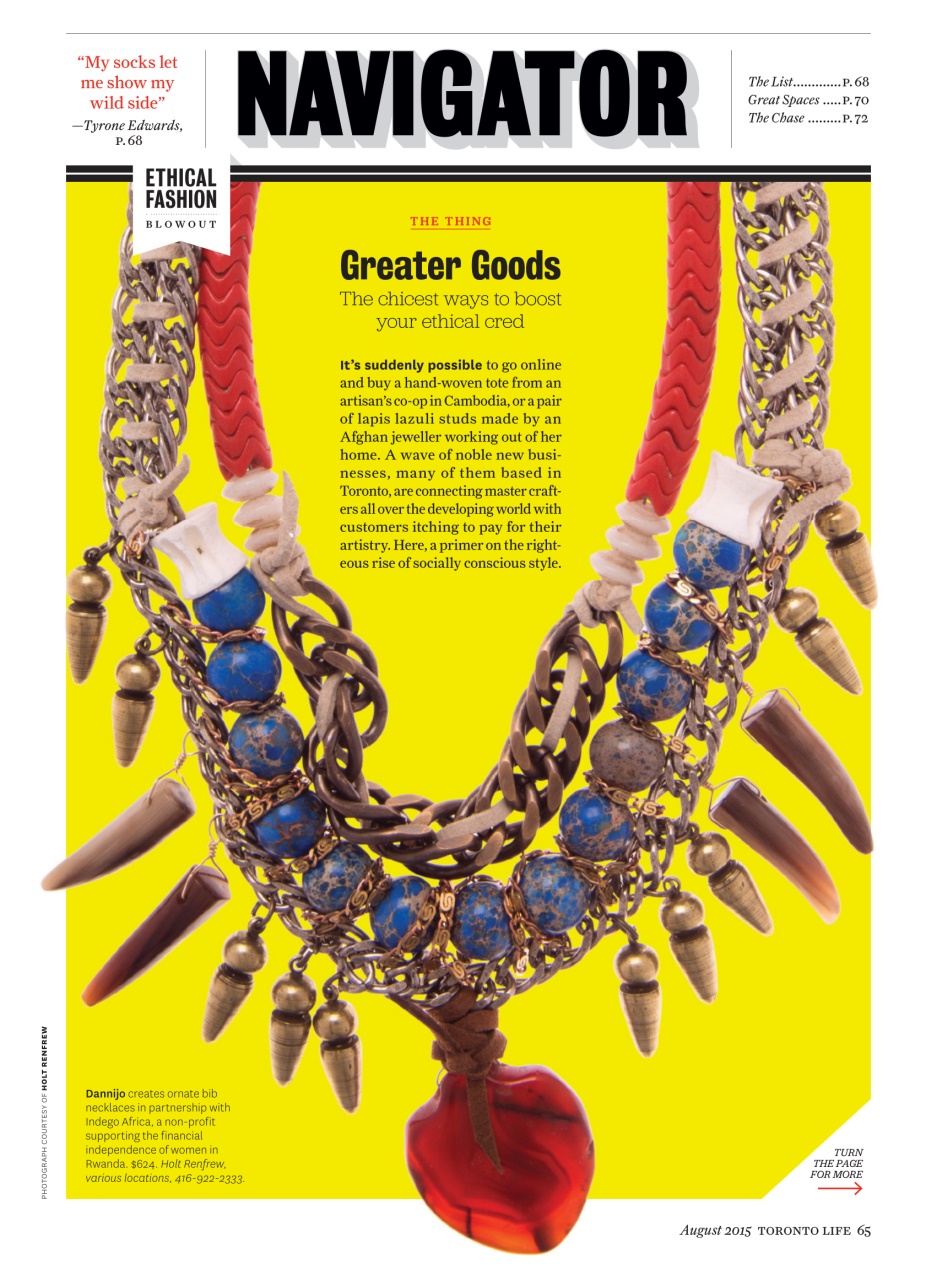 Toronto Life Preview Pages