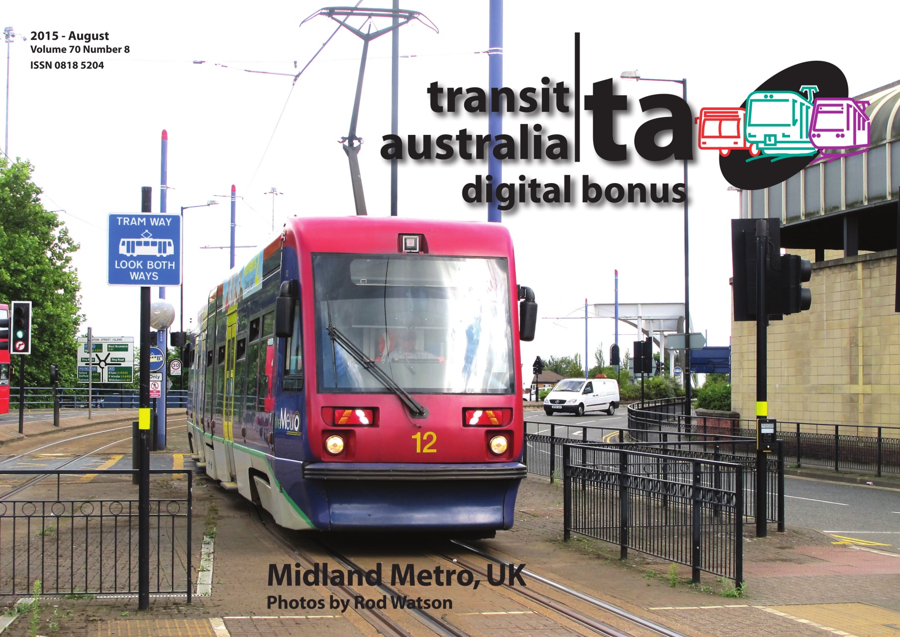 Transit Australia Preview Pages