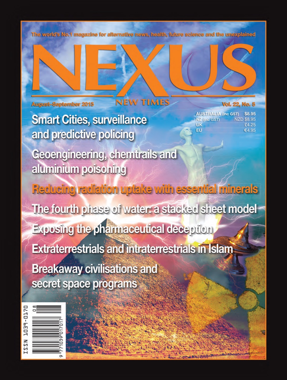 Nexus Magazine Preview Pages