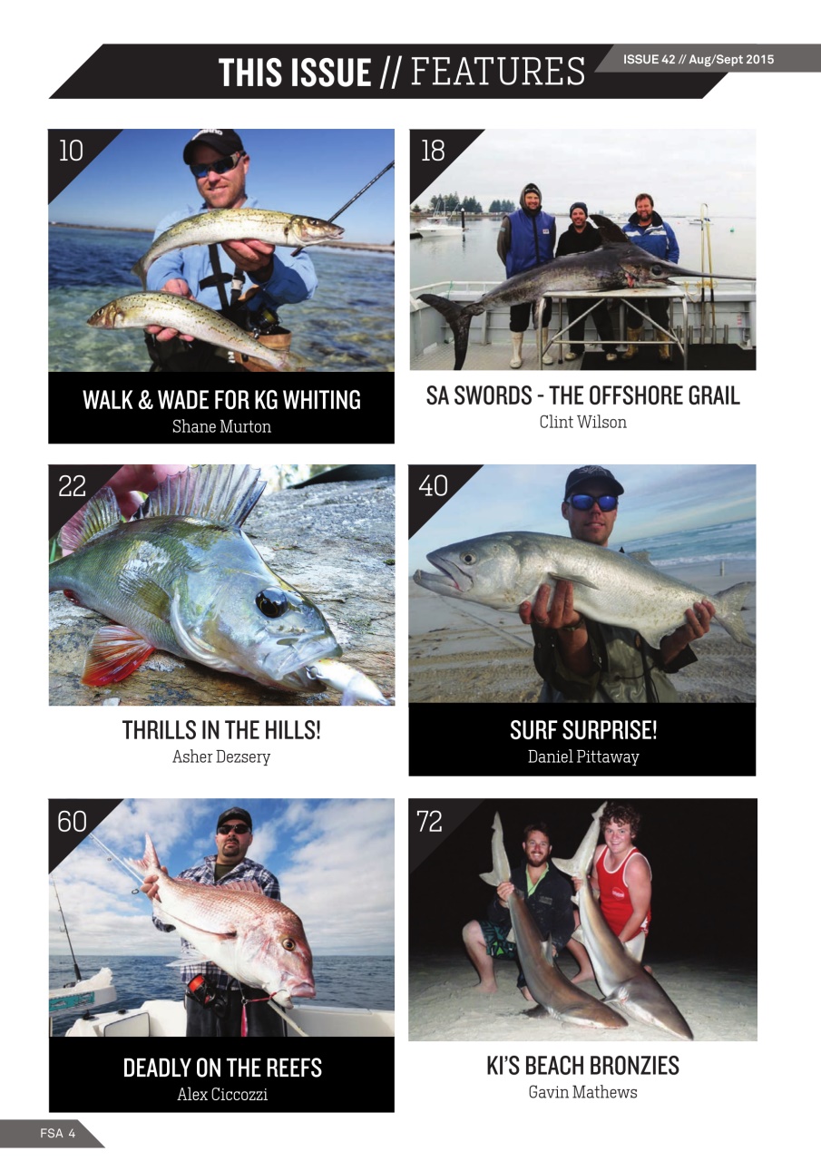 Fishing SA Preview Pages