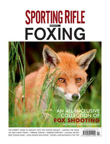 Sporting Rifle Presents Foxing issue Sporting Rifle Presents Foxing