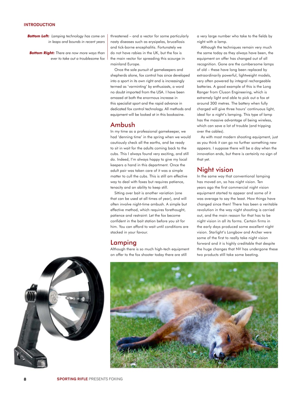 Sporting Rifle Preview Pages