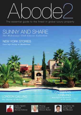 Abode2 issue Volume 2 Issue 7
