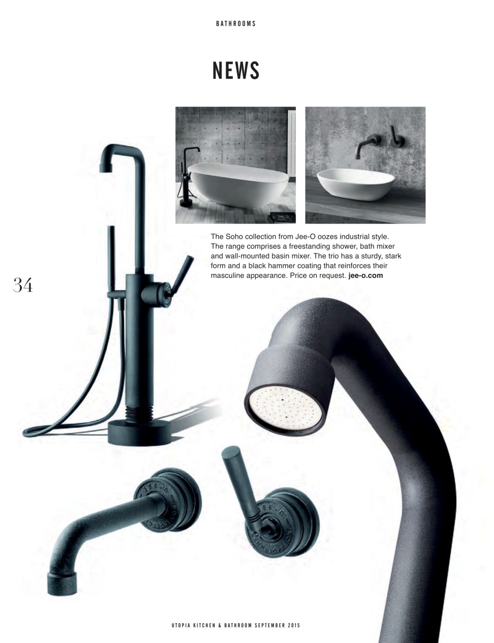 Utopia Kitchen & Bathroom Preview Pages