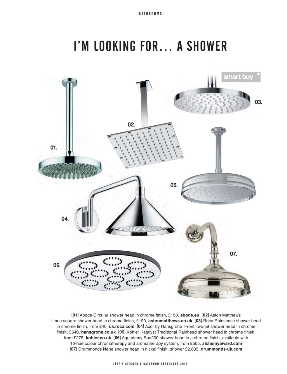 Utopia Kitchen & Bathroom Preview Pages