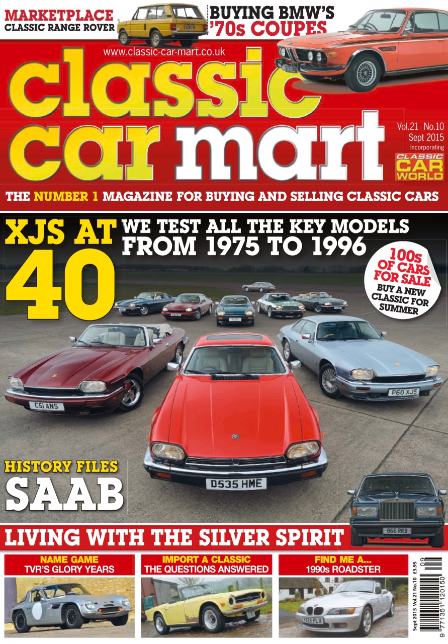 Classic Car Mart Preview Pages
