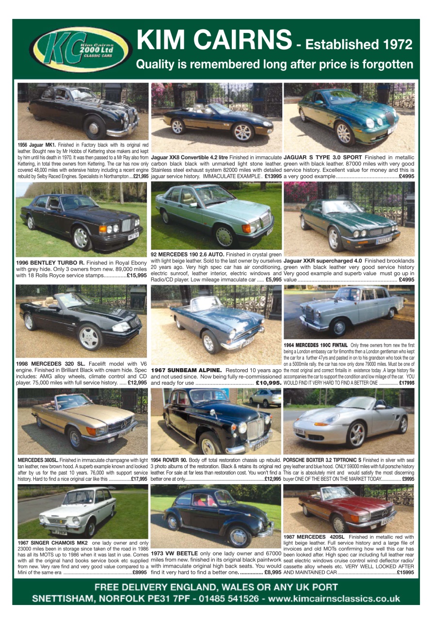Classic Car Mart Preview Pages