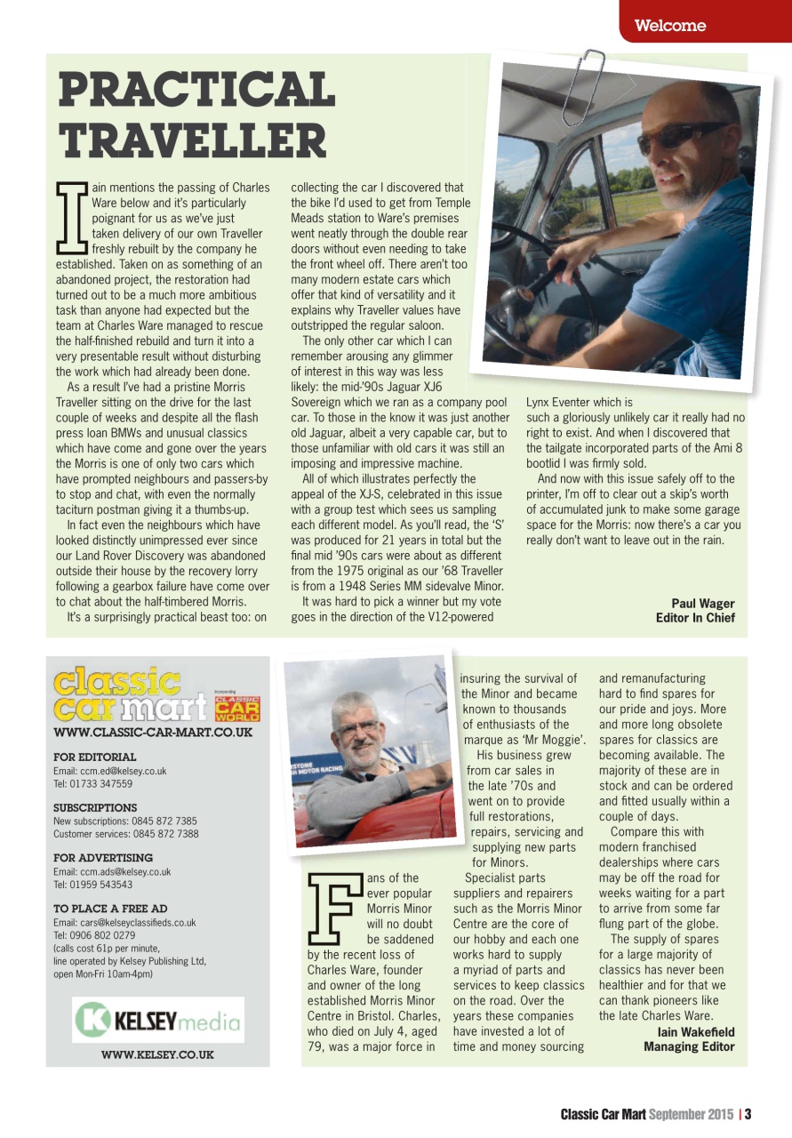 Classic Car Mart Preview Pages
