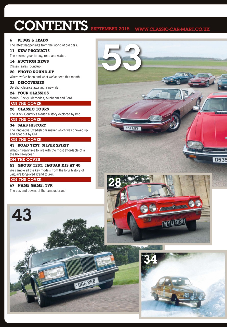 Classic Car Mart Preview Pages