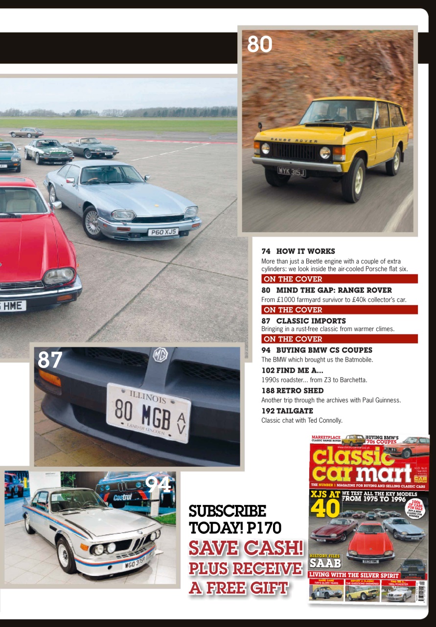Classic Car Mart Preview Pages