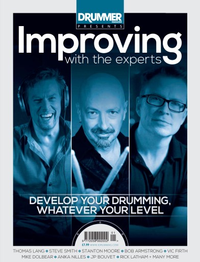 iDrum magazine: Never miss a beat issue 