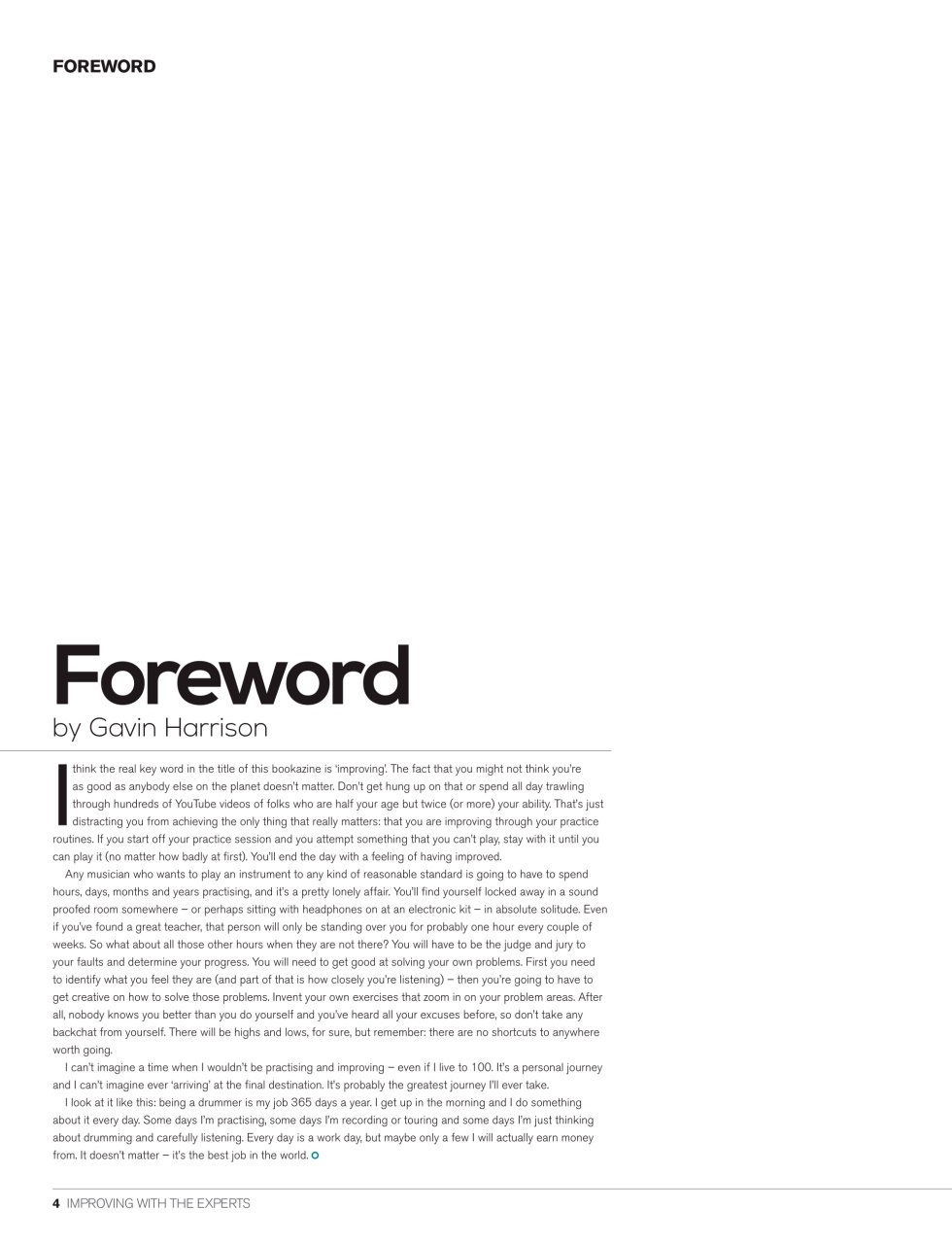 iDrum magazine: Never miss a beat Preview Pages