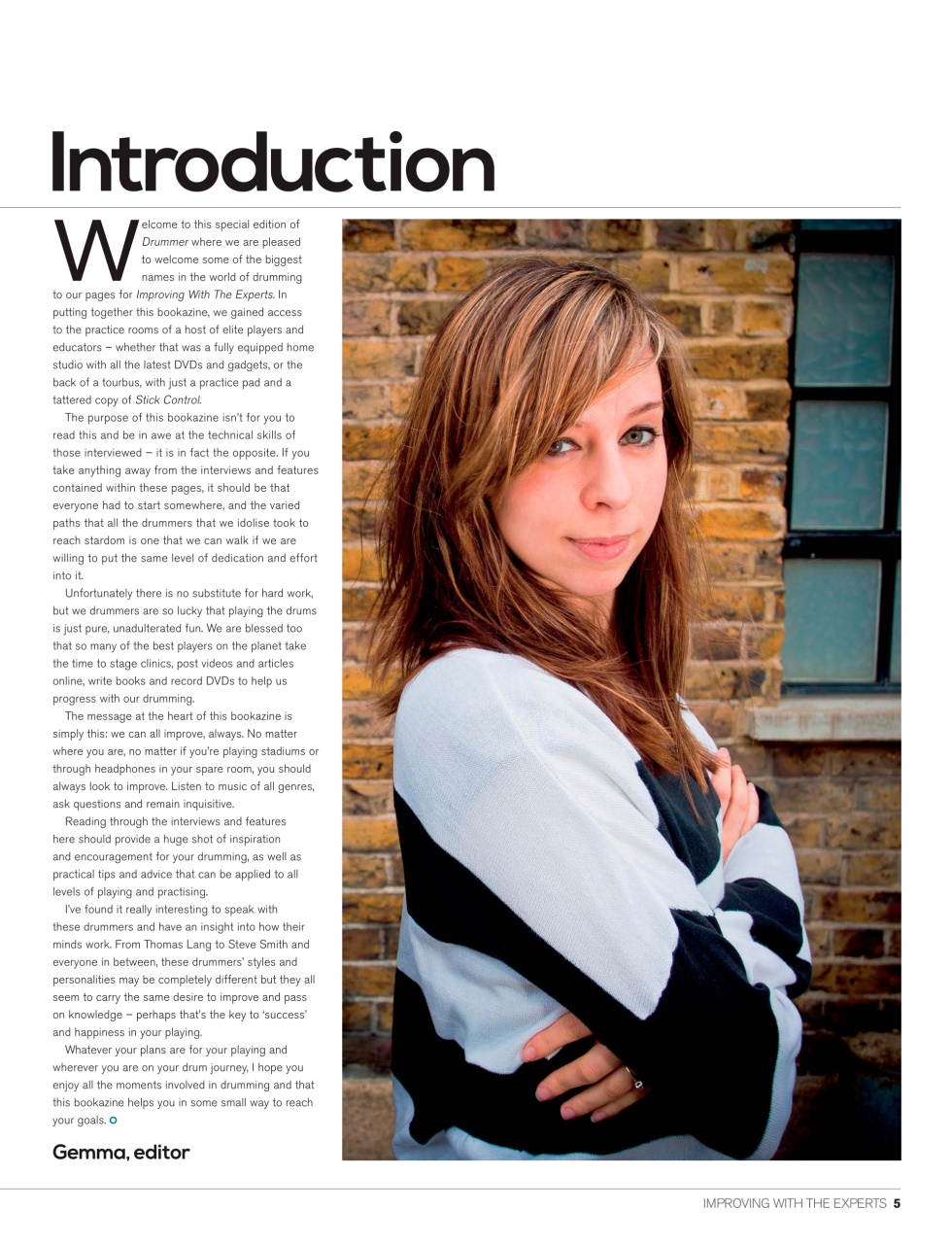 iDrum magazine: Never miss a beat Preview Pages