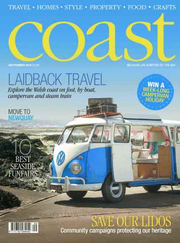 Coast issue No. 107 Laidback travel