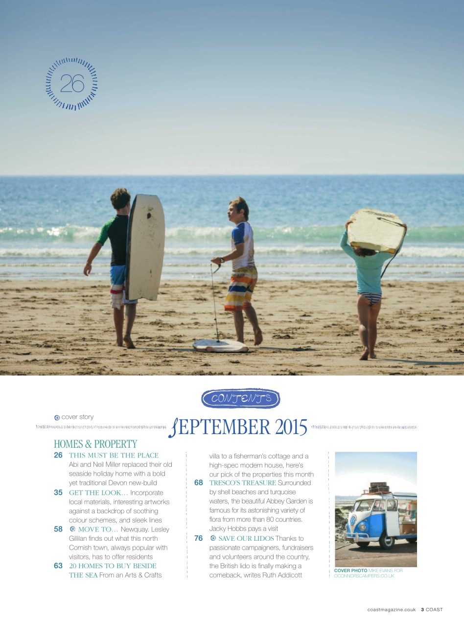 Coast Preview Pages