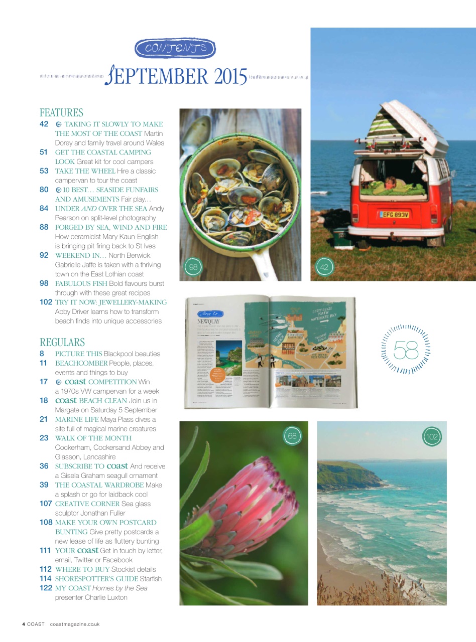 Coast Preview Pages