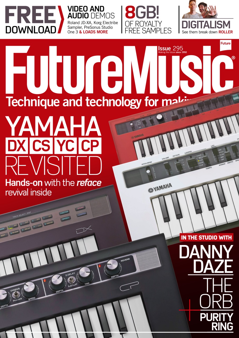Future Music Preview Pages
