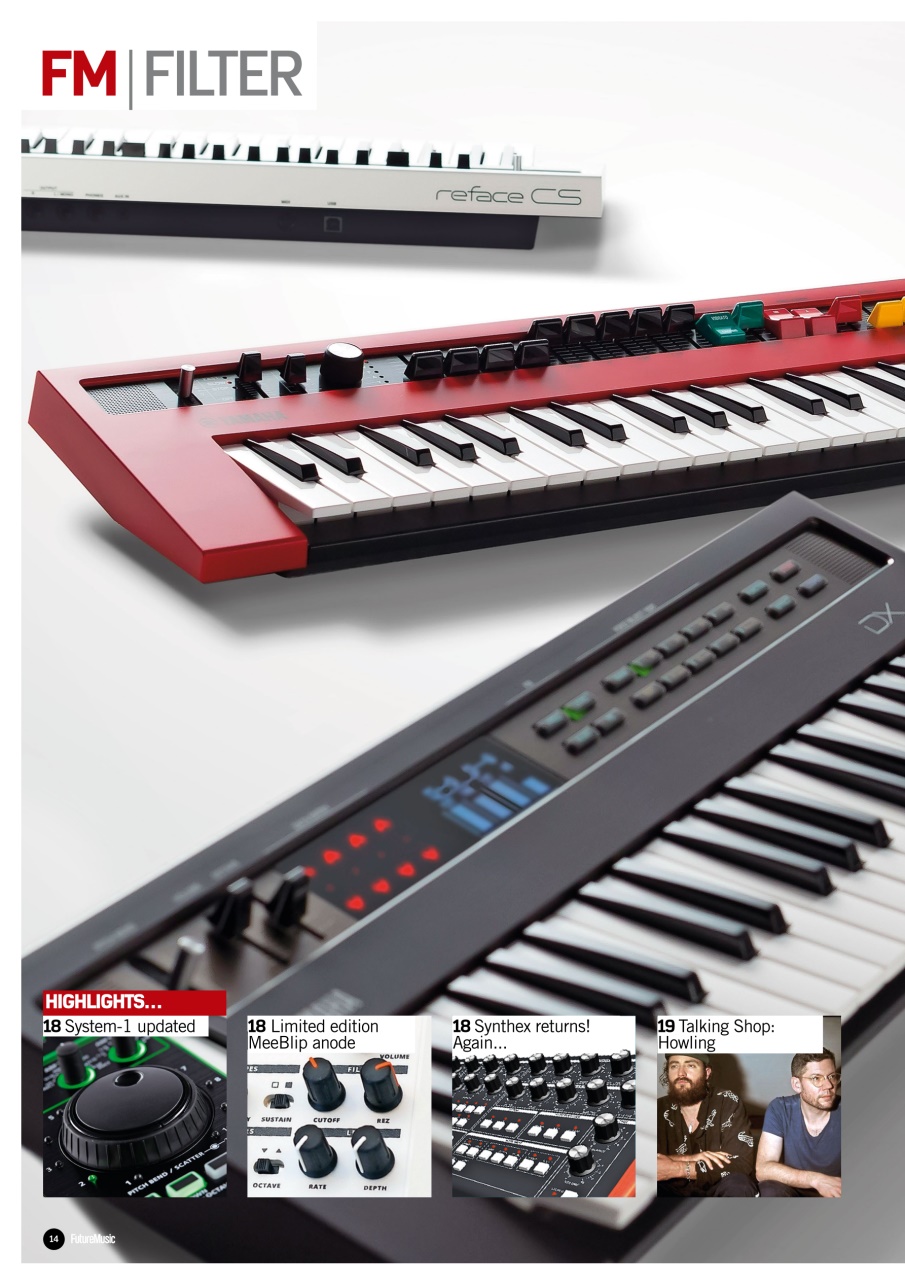 Future Music Preview Pages