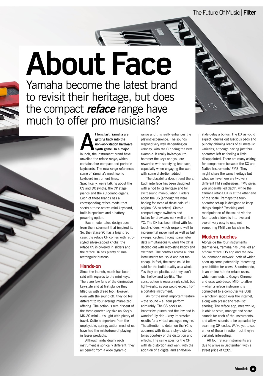 Future Music Preview Pages