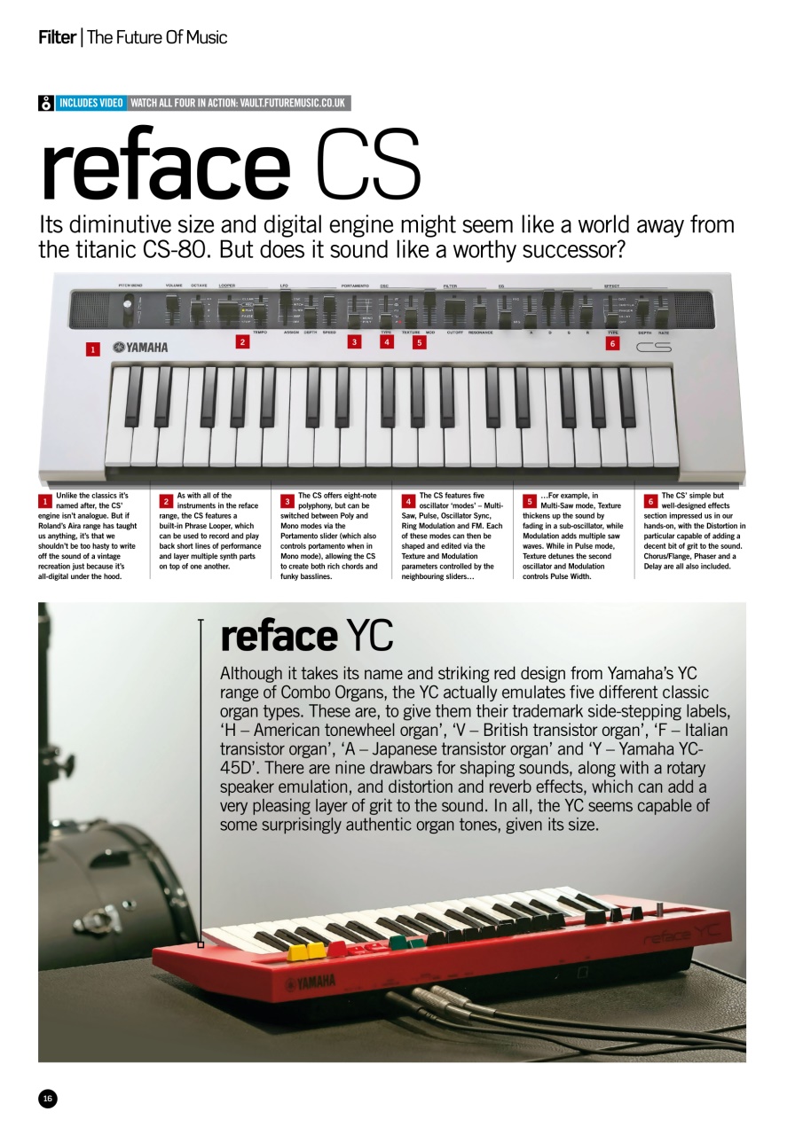 Future Music Preview Pages