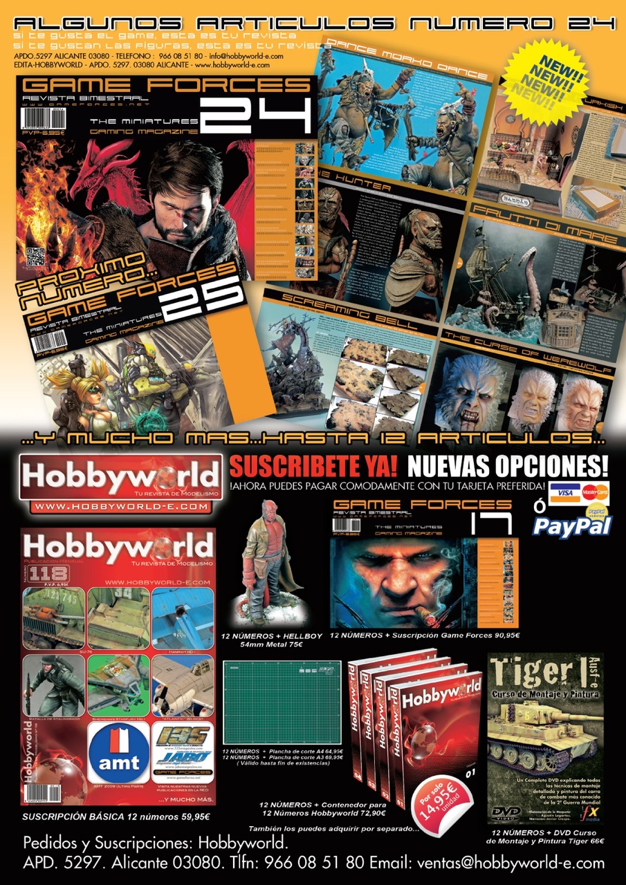 Hobbyworld Preview Pages