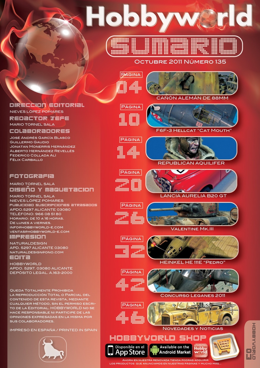 Hobbyworld Preview Pages