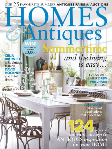 Homes & Antiques Magazine issue 