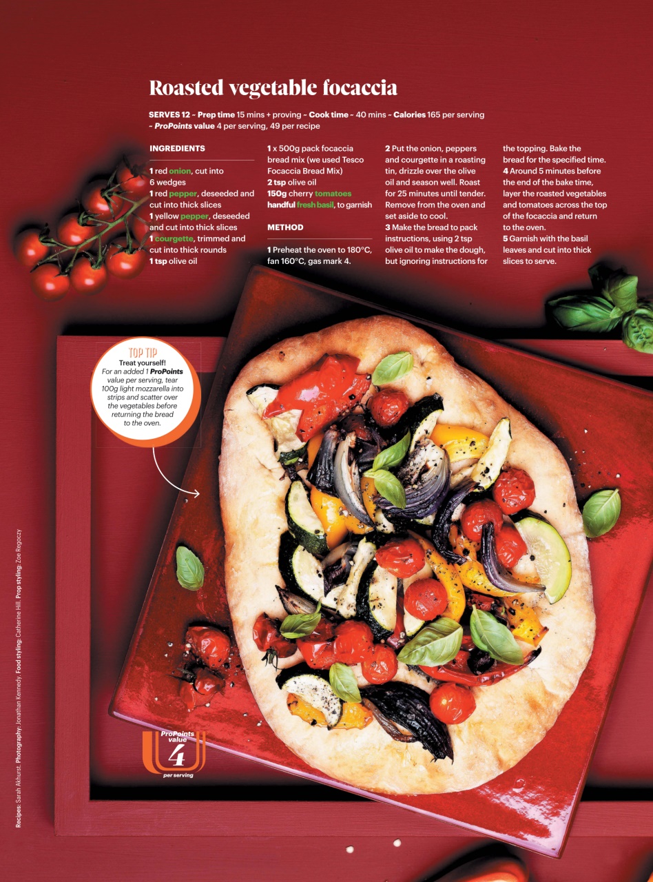 WW Magazine UK Preview Pages